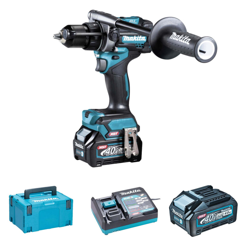 Makita HP001GM201 40V 4Ah screwdriver drill