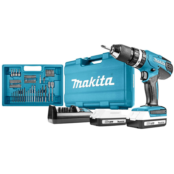 Driver Drill Makita HP457DWE10 18V 1.5Ah