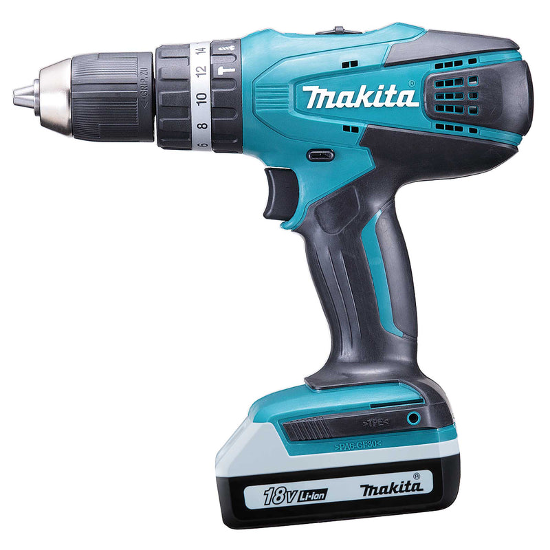 Driver Drill Makita HP457DWE10 18V 1.5Ah