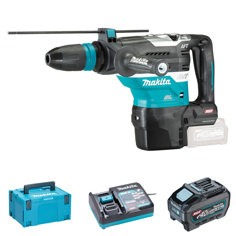 Demolition Hammer Makita HR005GT202 40V 5Ah