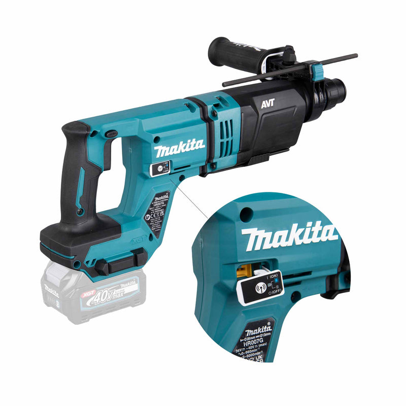 Rotary Hammer Makita HR007GZ01 40V