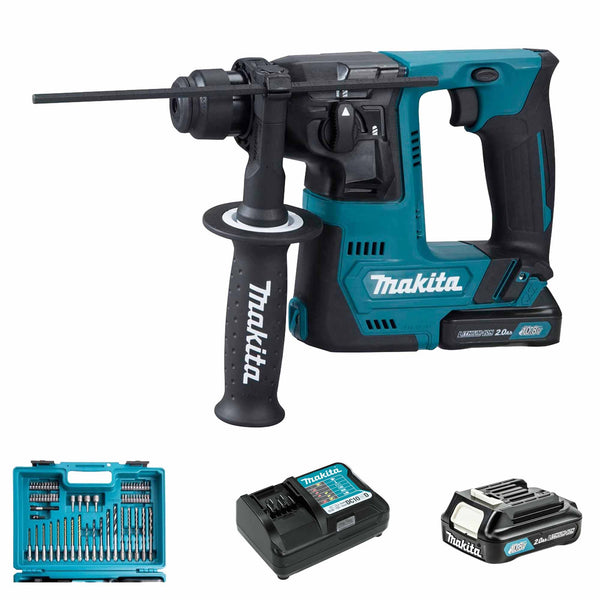 Rotary Hammer Makita HR140DSAE1 10,8V 2Ah