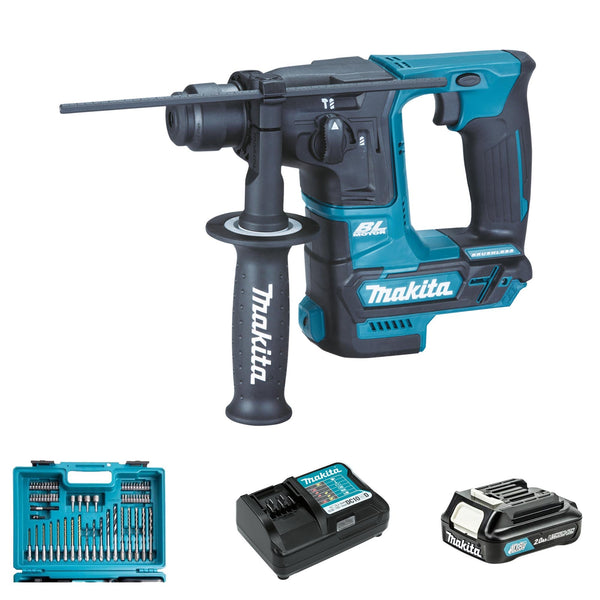 Rotary Hammer Makita HR166DSAE1 10,8V 2Ah