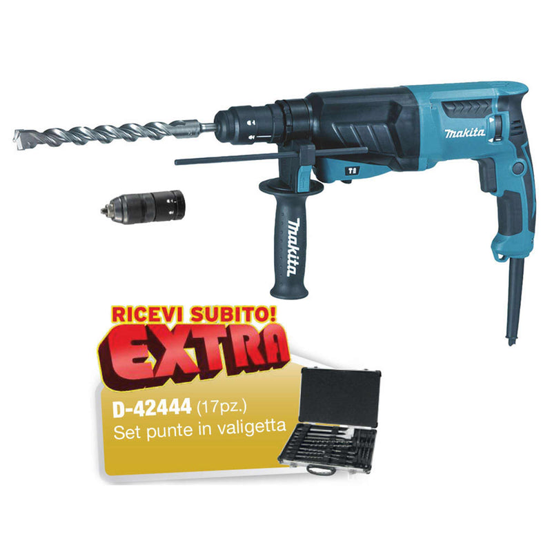 Rotary Hammer Makita HR2630TX12 800W