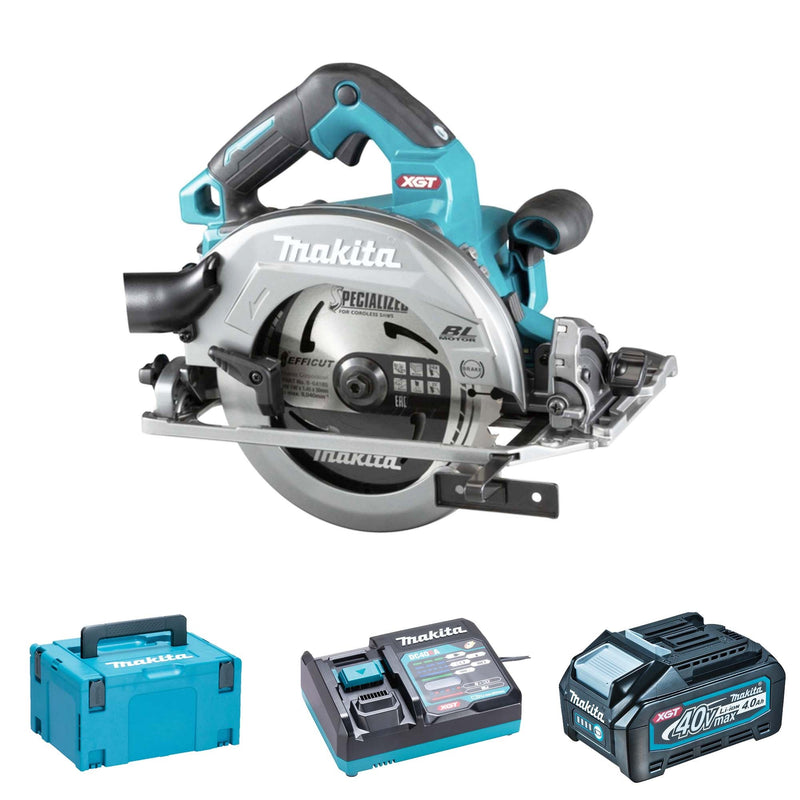 Circular Saw Makita HS004GM202 40V 4Ah