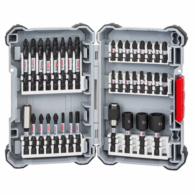 Drill Bits Box Set Bosch Impact Control