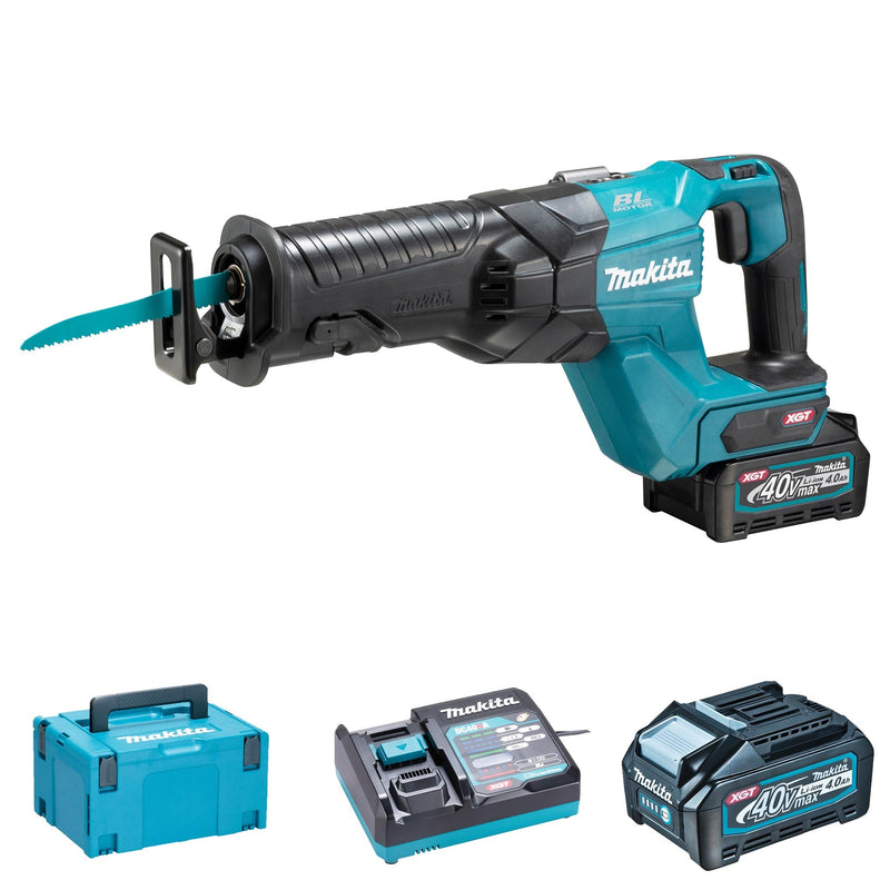 Recip saw Makita JR001GM201 40V 4Ah