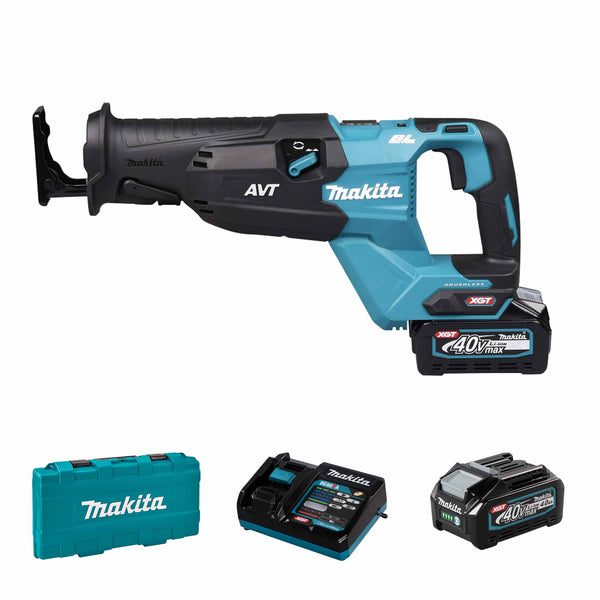 Recip saw Makita JR002GM201 40V 4Ah