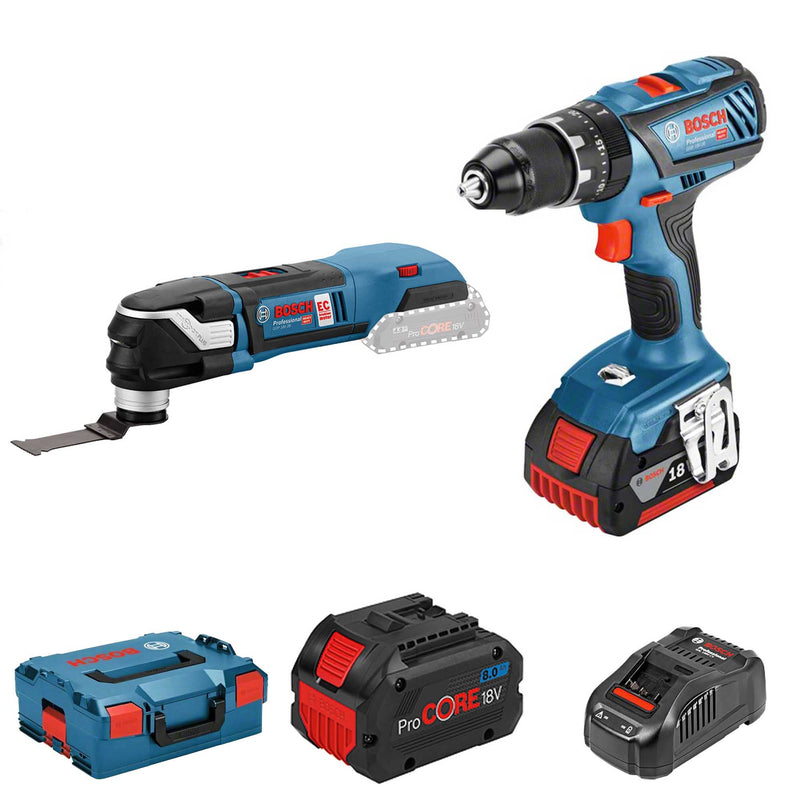 Combo Kit Bosch GSB 18V-28 GOP 18V-28