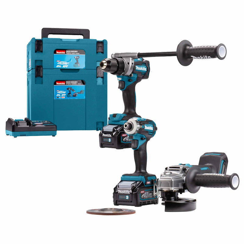 Combo Kit XGT Makita DK0125G301 40V 4.0Ah