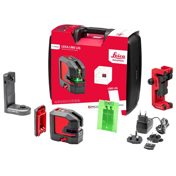 Laser Level Leica Lino L2G-1 Pro Pack