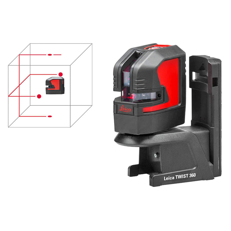 Laser Level Leica Lino L2P5-1