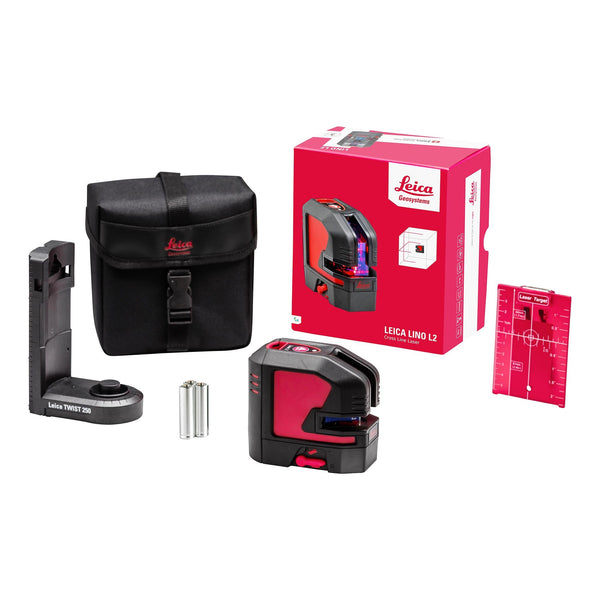 Laser level Leica Lino L2s-1