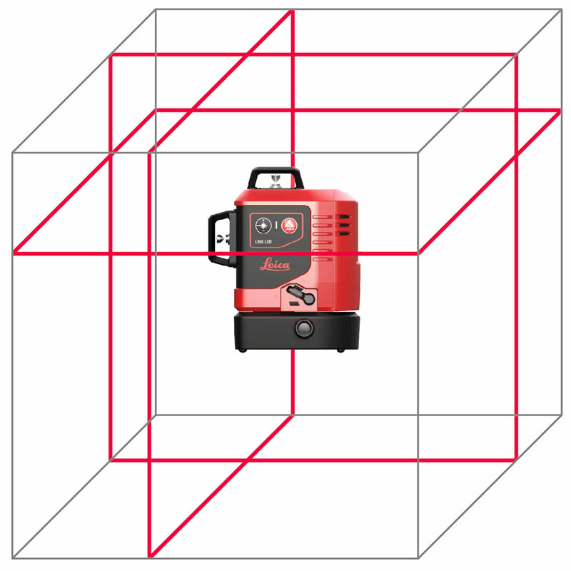 Laser Level Leica Lino L6R-1