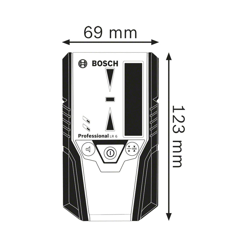 Receiver Laser Bosch LR6