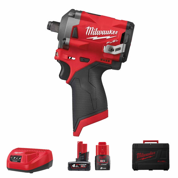 Impact wrench Milwaukee M12 FIWF12-422X 4Ah