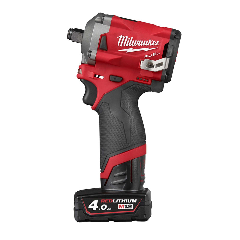 Impact wrench Milwaukee M12 FIWF12-422X 4Ah