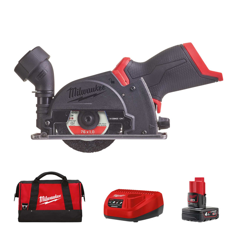 Mini Cut-Off Cutter Milwaukee M12 FCOT-401