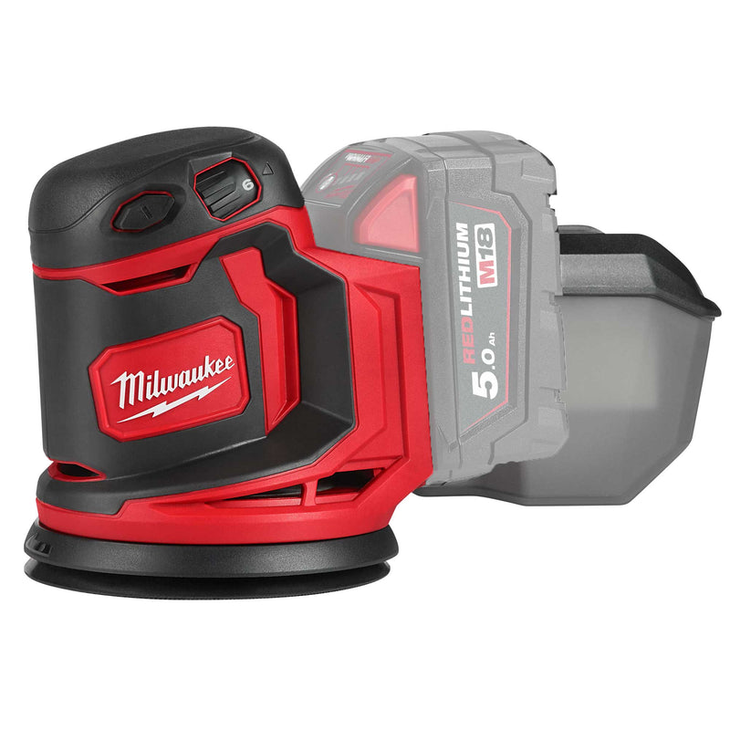 Orbital Sanders Milwaukee M18 BOS125-0