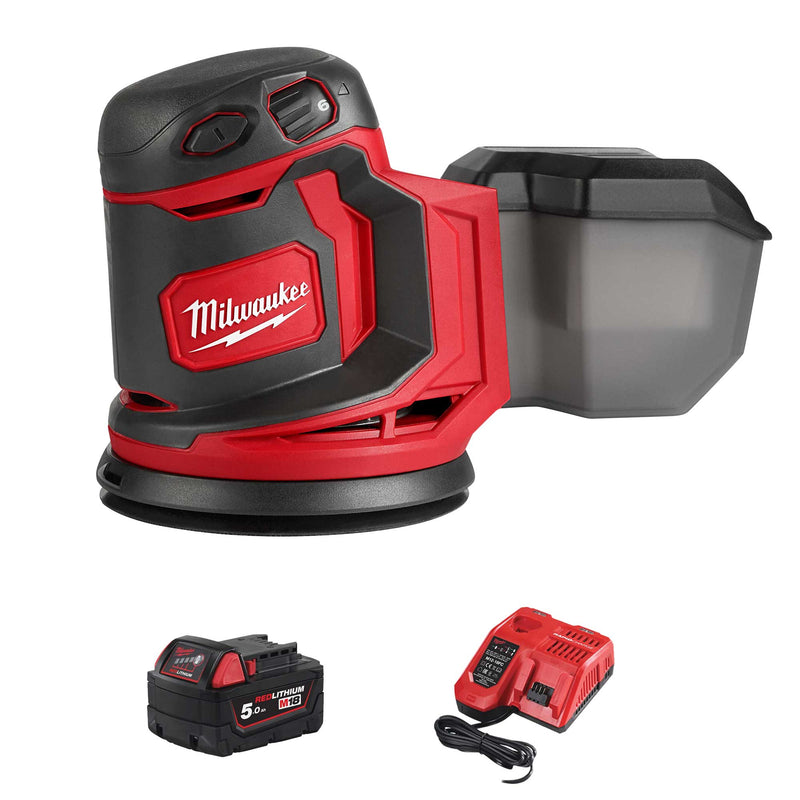 Orbital Sanders Milwaukee M18 BOS-501