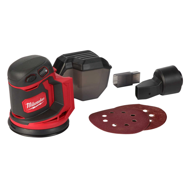 Orbital Sanders Milwaukee M18 BOS-501