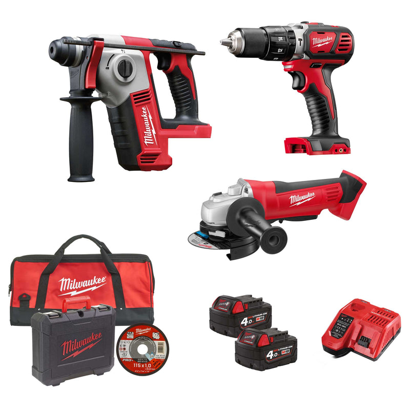 Combo Kit Milwaukee M18 BPP3A-402D