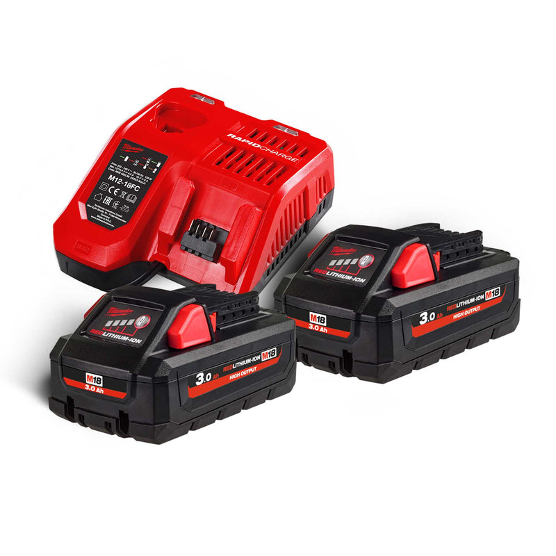 Milwaukee M18 HNRG-302 energy kit