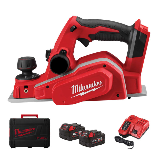 Planer Milwaukee M18 BP-402C 18V 4Ah