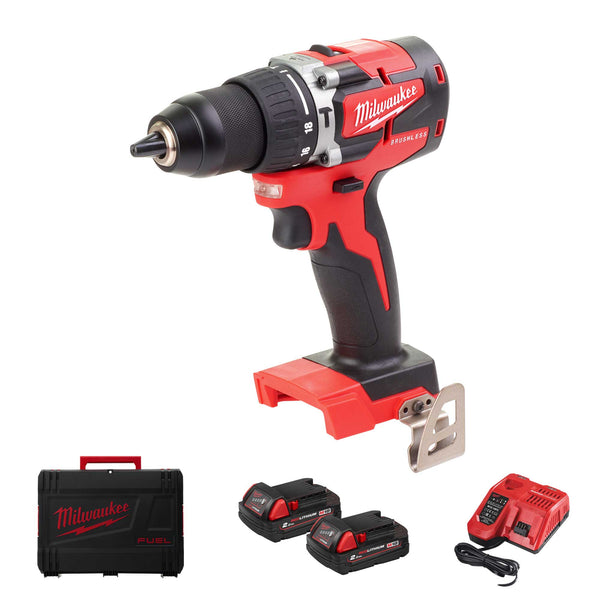 Driver Drill Milwaukee M18 CBLPD-202C