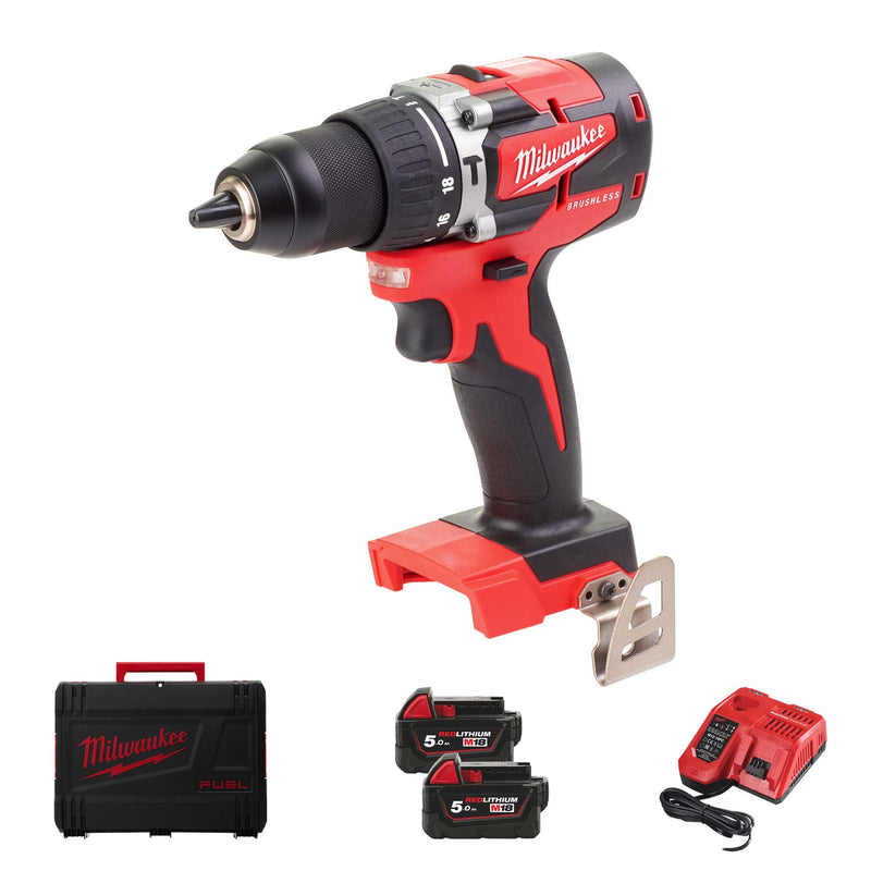 Driver Drill Milwaukee M18 CBLPD-502C