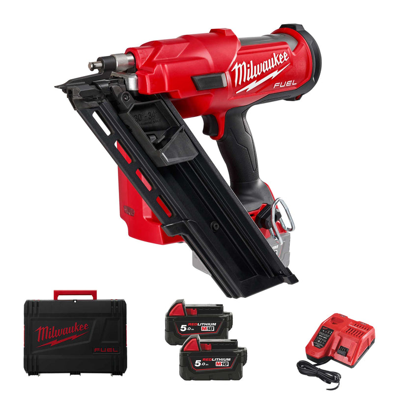 Framing Nailer Milwaukee M18 FFN-502C 5Ah