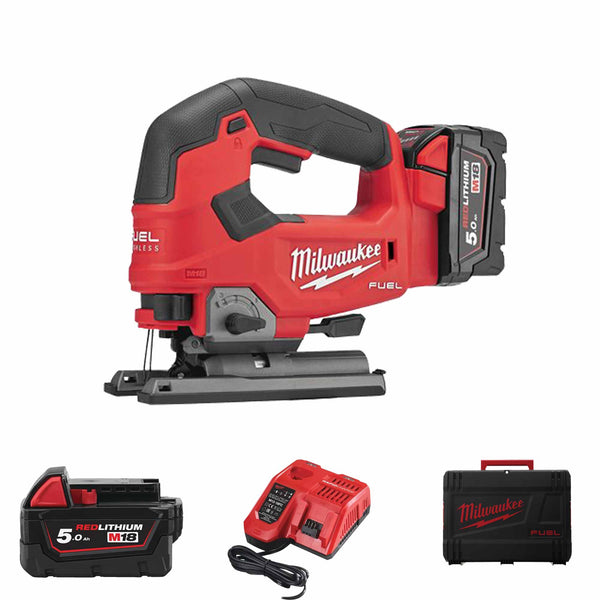 Jigsaws Milwaukee M18 FJS-502X  5Ah