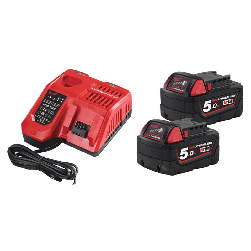 Milwaukee M18 NRG-502 Energie Pack