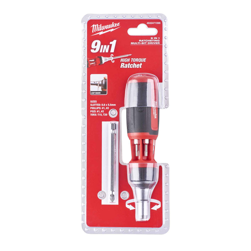 Milwaukee Multi-bit screwdriver