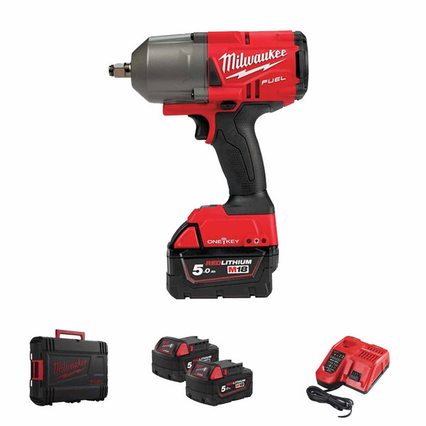 Impact wrench Milwaukee M18 ONEFHIWF12-502X 5 Ah