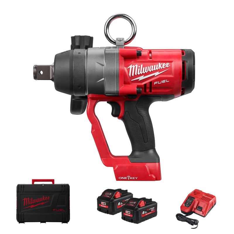 Impact wrench Milwaukee M18 ONEFHIWF1-802X 8Ah