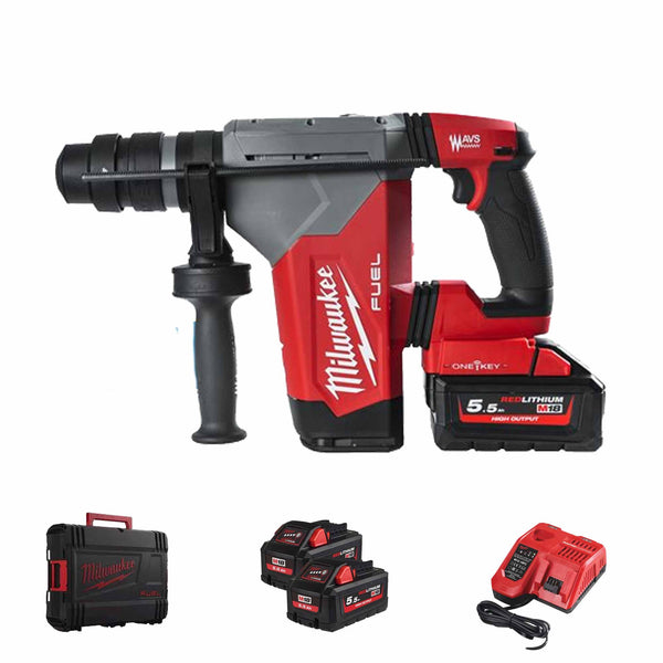 Rotary Hammer Milwaukee M18 ONEFHPX-552X 18V 5Ah