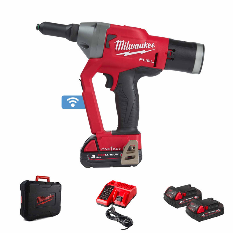 Milwaukee M18 ONEFPRT-202X 18V Riveting 2Ah