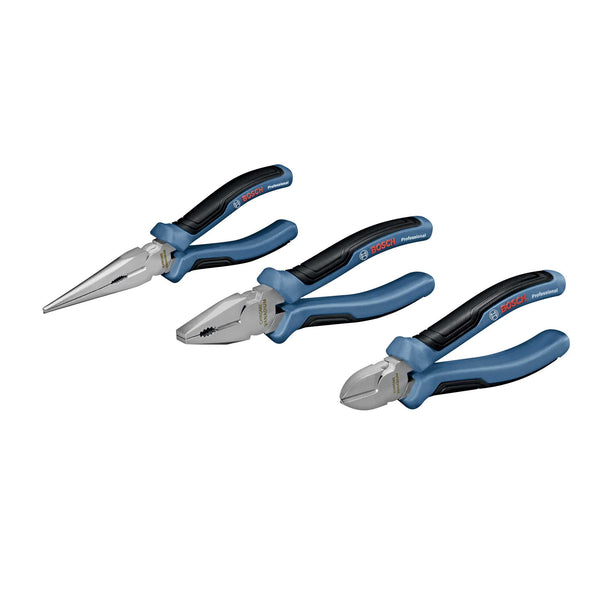 Plier set Bosch Pro 3pc