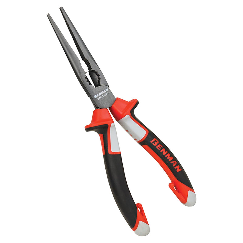 Powergrip Long Nose Pliers Benman 170mm