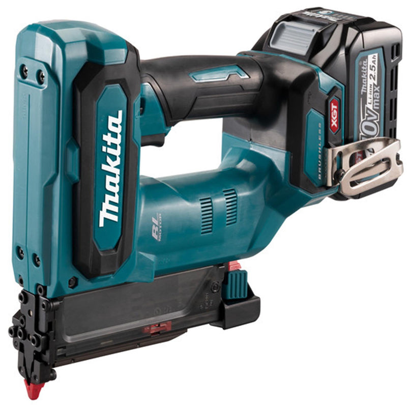 Pin Nailer Makita PT001GD101 40V 2.5Ah