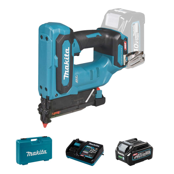 Pin Nailer Makita PT001GD101 40V 2.5Ah