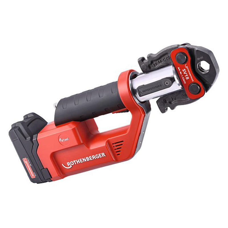 Promoset Rothenberger ROMAX Compact TT TH 16-20-26 + Cordless Drill 18V 2Ah