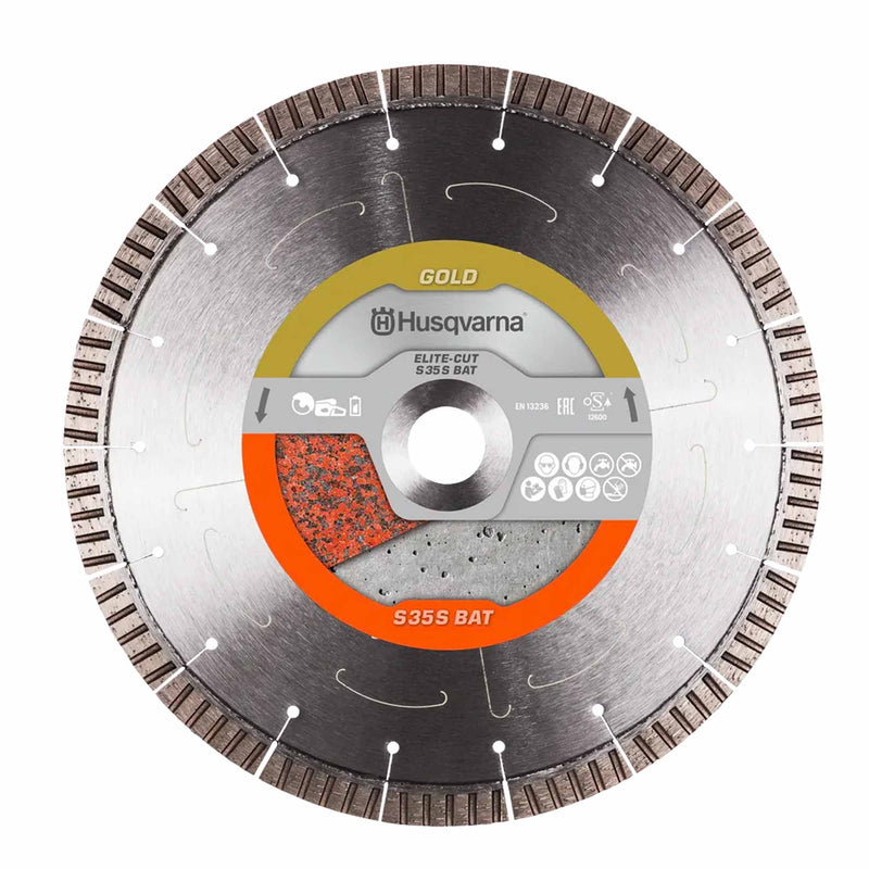 Husqvarna Vari-Cut diamond disc S35S