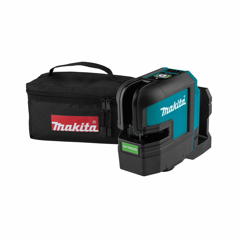 Set Laser level Makita SK105GDZ 10,8V