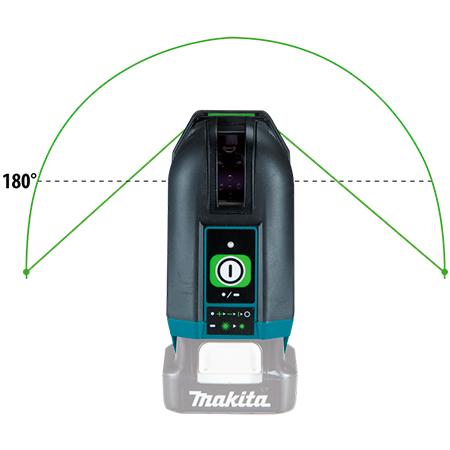 Set Laser level Makita SK105GDZ 10,8V