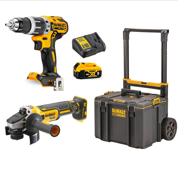 Kit Dewalt DCD796405P1-TRO