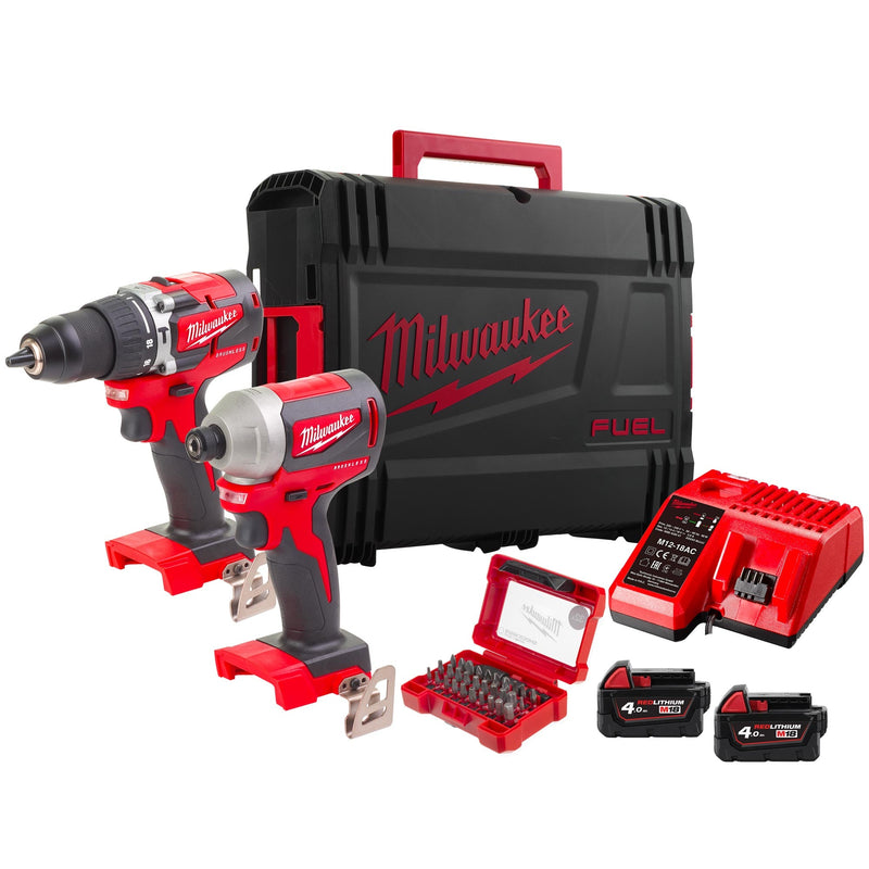 Milwaukee M18 CBLPP2A-402CO Power Pack Kit