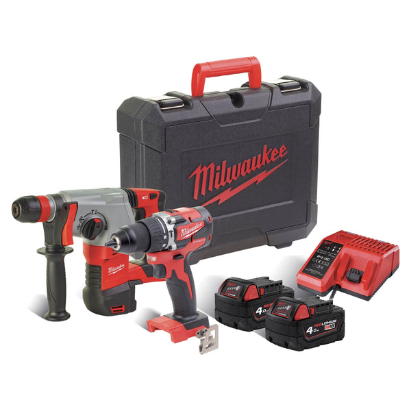 Milwaukee M18 PP2D-402C Power Pack Kit