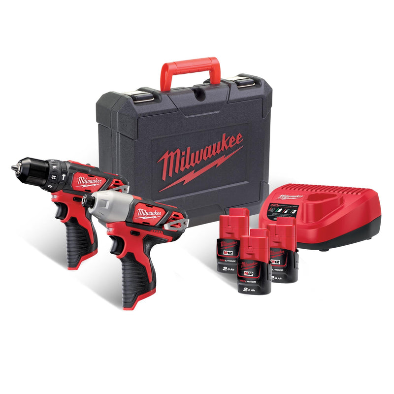 Milwaukee M12 BPP2A-203C Kit